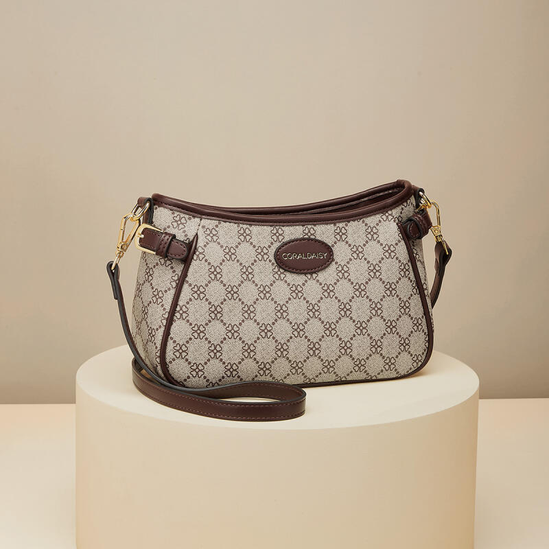 Новые модные сумки через плечо с американским ретро-принтом женская сумка ручная сумка для отдыха универсальные сумки через плечо нишевые сумки маленькие квадратные сумки