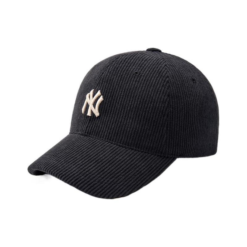 MLB Вельветовые бейсболки Унисекс Черный/Красный/Верблюжий/Синий/Белый Модные 3ACPWC136