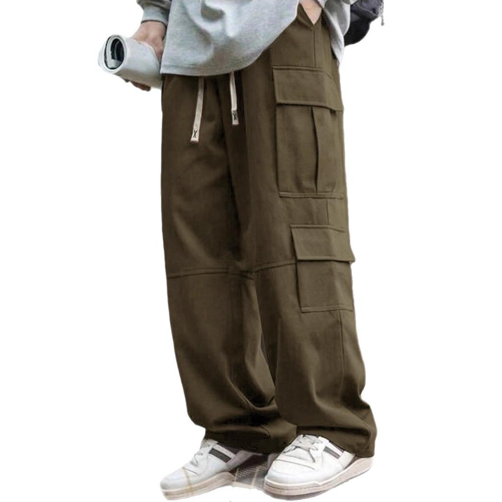 Tactical Pants for Men Lightweight Multi Pockets Army Cargo Work Pants Men's Outdoor Treking Hiking Pants Casual Loose-Fitting Trousers