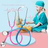 Child Stethoscope Toy Kids Role Play Simulation Doctor Plastic Stethoscope Accessories Family Parent-Child Games Boys Girls Gift