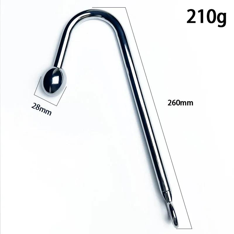 2026 new Roestvrijstalen anale haak Anusballen Metalen anale dilatator Buttplug Grote anale kralen prostaatstimulator insert