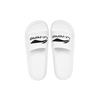 Сандалии Li Ning Flat Home Slide Мужская обувь белого цвета LSXS900-3