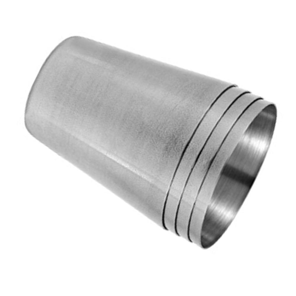 4 шт./набор Штабелируемые питьевые чашки из нержавеющей стали Многоразовые Портативные питьевые стаканы Для улицы