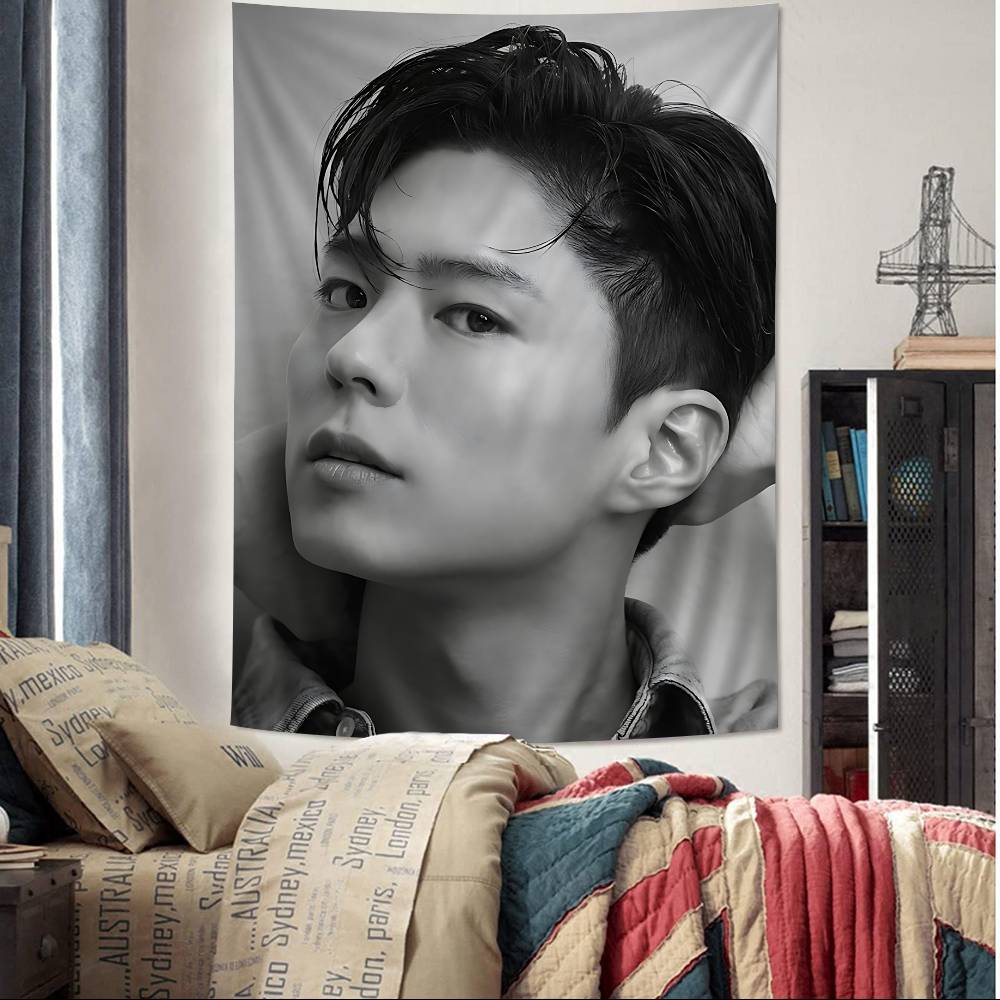 1pc Classic Kpop Park Bo Gum Chart Tapestry Bohemian Wall Tapestries Mandala Wall Art Decor