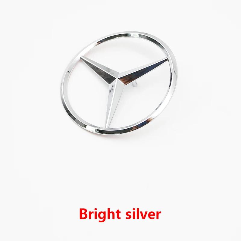 Car Sticker 2025 For Benz 9cm ABS Car Rear Decal Trunk Emblem Sticker For Mercedes Benz S320 W164 W203 W204 W168 C180 E320 A200
