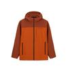 Training Series Color Block Zip-Up Hooded Comfortable Breathable Versatile Thick Jacket Men Jackets 152517655R-2