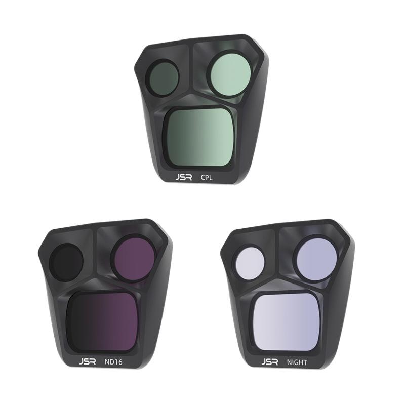 Фильтры для камеры DJI Mavic 3 Pro: Аксессуары для уменьшения УФ-, CPL-, ND-света