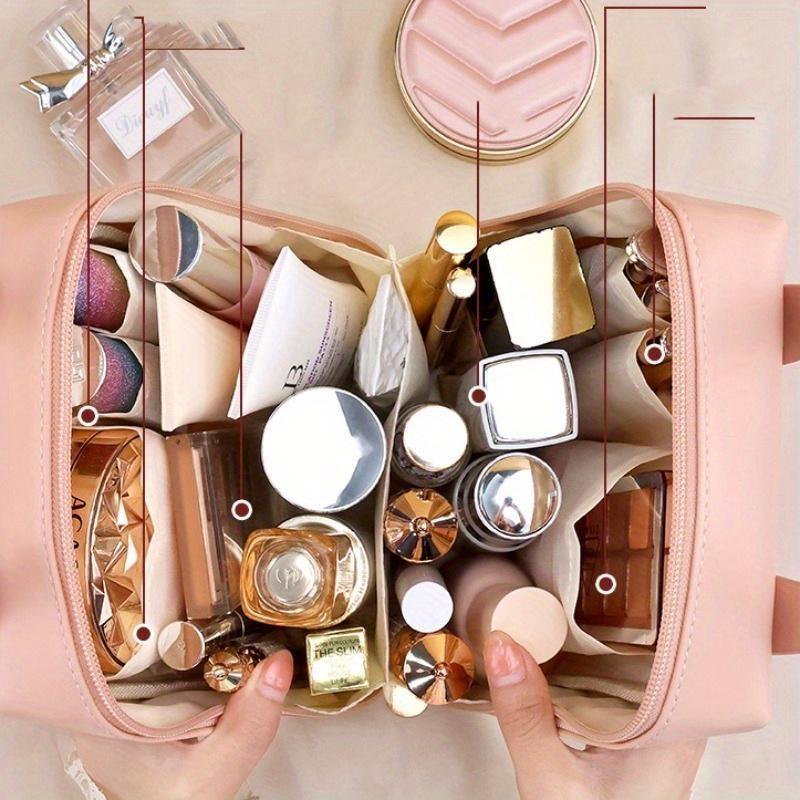 Ручная косметичка в виде ракушки с высоким внешним видом, портативная сумка для хранения косметики большой емкости, дорожная туалетная сумка