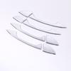 Для Mercedes Benz GLK GL ML C Class W204 X204 X166 ABS Chrome Car Door Bowl Cover Trim Car Accessories