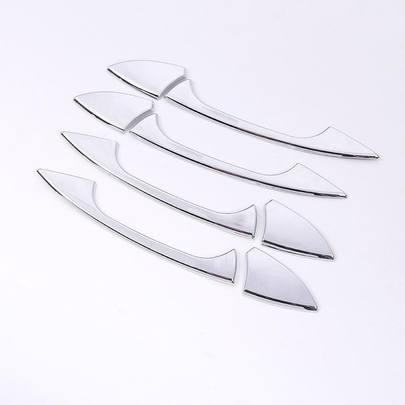 Для Mercedes Benz GLK GL ML C Class W204 X204 X166 ABS Chrome Car Door Bowl Cover Trim Car Accessories