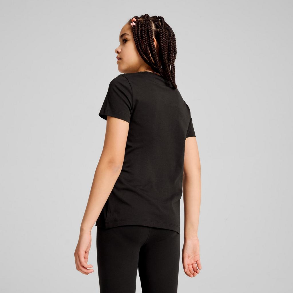 Puma SQUAD girls' T-shirt black 68177901 size 152