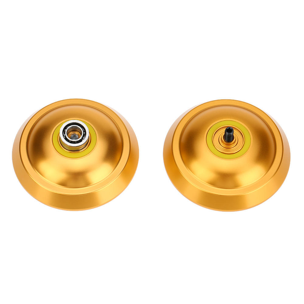 Профессиональный Magic Yoyo T8 из алюминиевого сплава, металлический йойо, 8 шариковых подшипников KK со струной для детей, золото