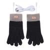 USB Heating Gloves for Men Women Adjustable Heated Thermal Gloves Heated Hand Warmers for Outdoor Skiing Cold Weather