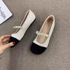 Fashion New Style Womens Loafers Shoes Round Toe Female Footwear Oxfords Soft Shallow Mouth Elegant Casual Sneaker Slip-on Comfort Flats