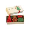 Christmas Creative Handmade Fragrant Wax Candle Gift Set With Christmas Tree And Fawn Shapes