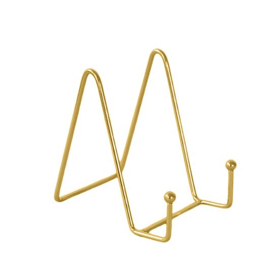 Metal Plate Display Stand Picture Frame Easel Tabletop Picture Stand Wire Easel for Display Photo Frame Book Sign Vinyl Record