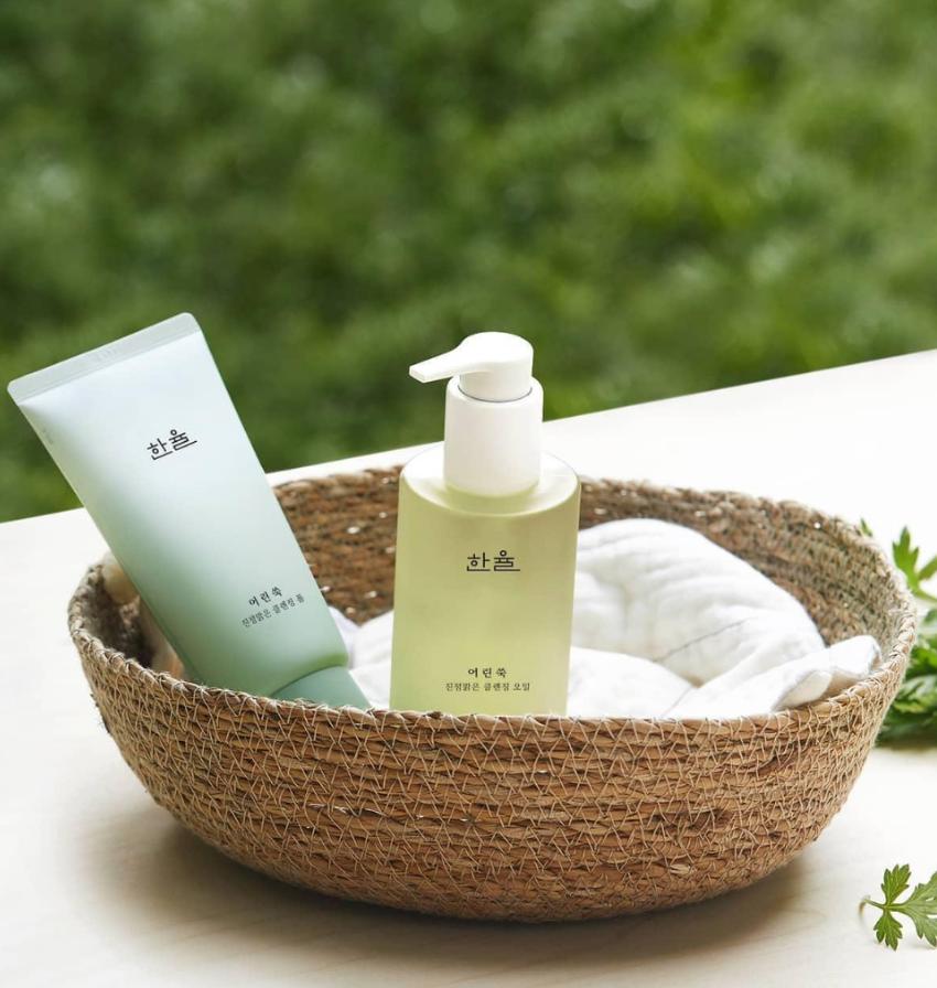 [HANYUL] Чистое очищающее масло полыни 200 мл