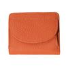 [Green Pachira] кошелек женский складной мини-кошелек из натуральной кожи компактный кошелек коробочного типа маленький кошелек мини-кошелек минималистский (оранжевый)