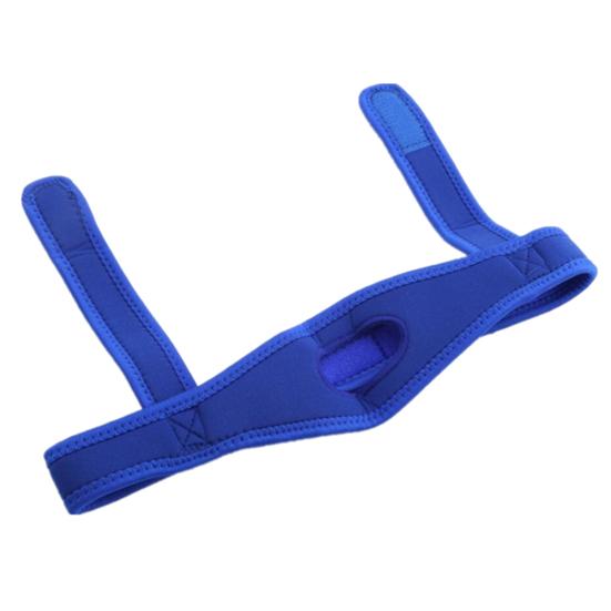 Ремешок для подбородка против храпа, регулируемый размер, поддержка подбородка, одно тихое средство для сна против храпа