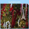 Christmas Ribbon Decor With Satin Fabric For Christmas Tree Embellishments And Scene Enhancements