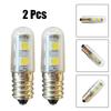 Светодиодная лампа мощностью 0,2 Вт, 2 шт., теплая светодиодная лампа Advent E10 со звездой