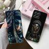 Чехол для мобильного телефона Jibaro Siren для Honor 90 80 70 60 50 30 20 10 9 8 7 Pro S SE Lite 5G Цветной печатный чехол для мобильных телефонов
