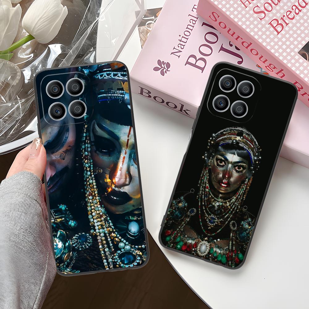 Чехол для мобильного телефона Jibaro Siren для Honor 90 80 70 60 50 30 20 10 9 8 7 Pro S SE Lite 5G Цветной печатный чехол для мобильных телефонов