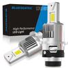 BLUESEATEC D4S LED Headlight, D4R LED Bulb, Compatible with Vehicle Inspection, Pump Mount, 5x