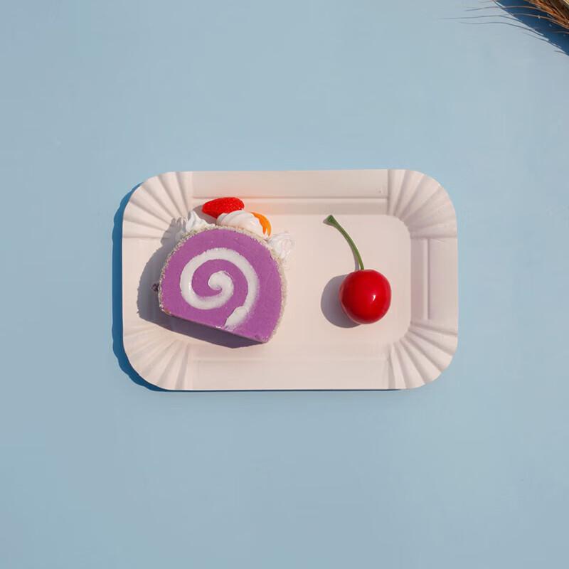 Disposable Rectangular Paper Plates