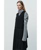 Recorde Pleats Layered Sleeveless Dress Rqdaa25540Bkx