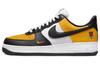 Air Force 1 Low '07 LV8 Черный Золотой Сетчатый Материал DQ7775-700