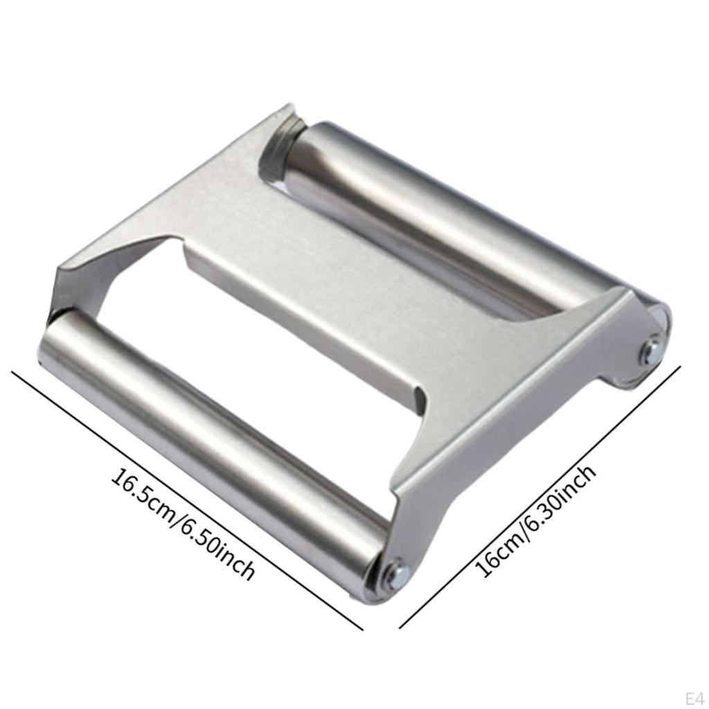 Тестораскаточная машина для выпечки, металлический кухонный инструмент для торта и пиццы