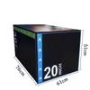 Wangfeng 3-in-1 Fitness Jump & Vault Box