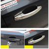 Для OPEL Astra H 2004-2008 2009 Astra J 2010-2014 2015 Vauxhall ABS Накладки-стикеры на ручки дверей из углеродного волокна Автоаксессуары