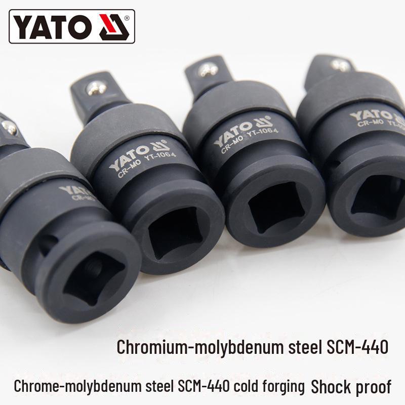 YATO 1/2" пневматический универсальный поворотный адаптер