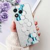 Clear For Honor 400 Lite Case ABR-NX1 Cute Cartoon Luxury Fashion Cool Soft TPU Bumper Cover For Honor 400Lite Phone Case Funda