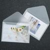 100pcs/lot Invitations Sulfate Paper Envelope Postcards Mini Gift Packing