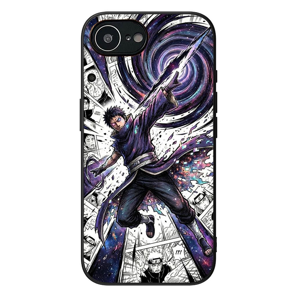 Комиксы Наруто Тоби Учиха Обито Саске Чехол для Motorola Moto G86 G14 G35 G34 G45 G55 G67 G75 G85 G24 G15 G54 G57 Power Case
