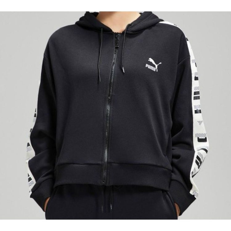 Puma Женская толстовка с капюшоном Revolt на молнии, махровая 578594-01