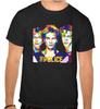 The Police Rock Music Logo Schwarz T-Shirt