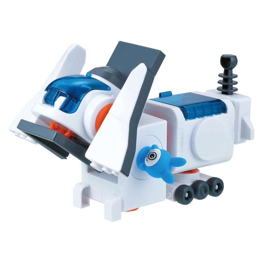 QBINE Cuban Pitatt Mega Usa Shuttle Base Set [BANDAI]