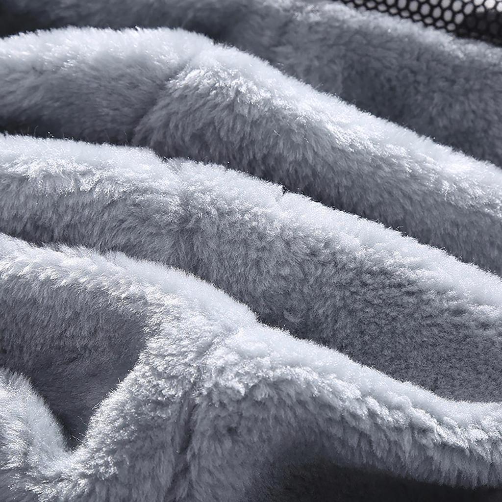 Мужская осенне-зимняя новая модная свободная повседневная плюшевая куртка контрастного цвета