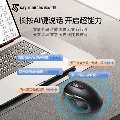Беспроводная Bluetooth офисная мышь Cerlands Smart AI