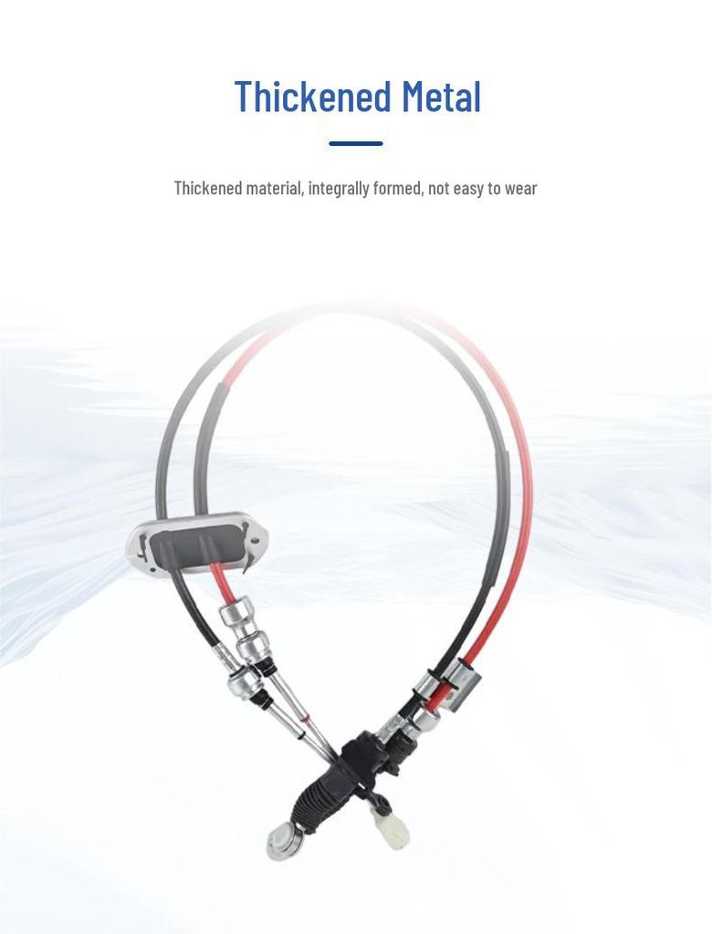 Трос переключения передач Dongfeng Fengxing BM3-1703030B Автозапчасти