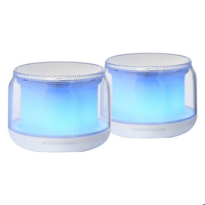 Bluetooth-динамики - Mars Gaming - MS-AURA - 15 Вт - RGB - Простое управление