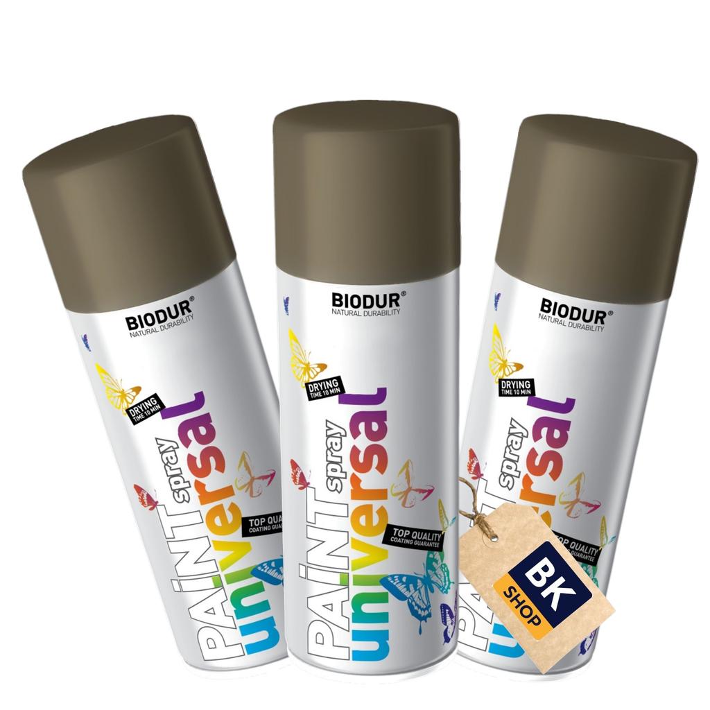 6006 Olive-Gray Mat.Biodur Olive Mat.400Ml Aer