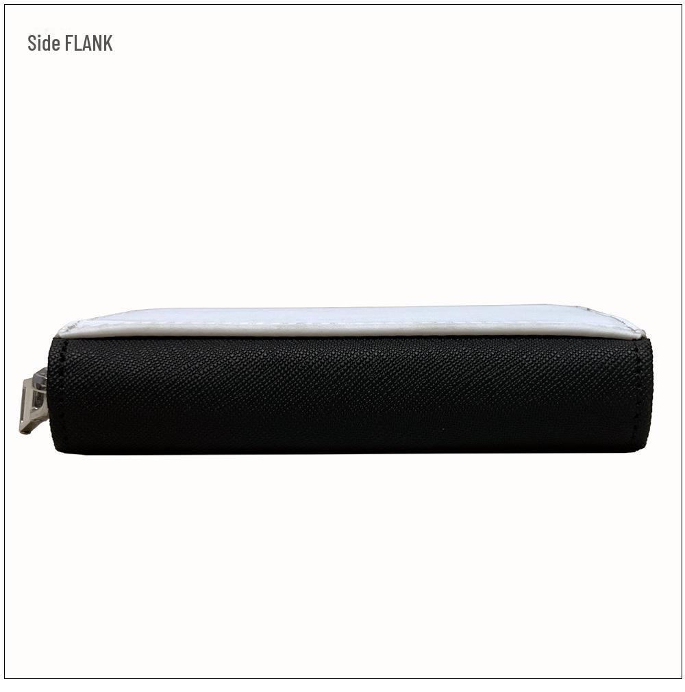 Пустой сублимационный кошелек для монет для термопереноса