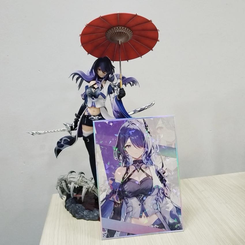 38СМ Хуан Цюань Honkai Star Rail Серебряная Кафка Девушка-Волк фигурка ПВХ Аниме Игрушка-фигурка Игровой Коллекционный Модель Кукла Подарки