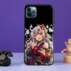 Nakiri Ayame Hololive Anime Case For iPhone 13 11 14 Pro Max 12 Mini Full Cover For iPhone XR XS Max X 7 8 Plus SE 2020