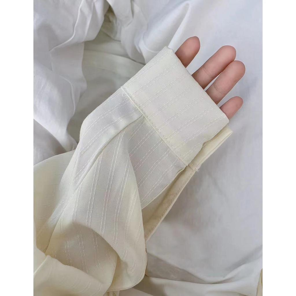 Весенне-осенняя женская рубашка с воротником поло, свободная повседневная клетчатая блуза, большой кардиган, женская блузка в корейском стиле